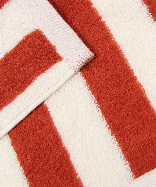 BAYFLOW(ベイフロー)の「BFハンドタオル(太ストライプ)25×25(ハンカチ/ハンドタオル・レディース・ブルー/ネイビー/ブラウン・0)」の15枚目の写真