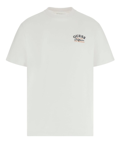 GUESS、Tシャツ GUESS® oversized logo tee