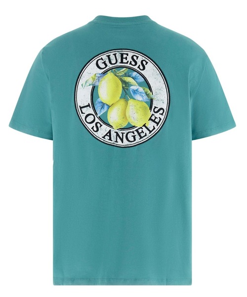 LEMON Circle Tee Tシャツ | GUESS(ゲス) JAPAN 公式オンラインストア