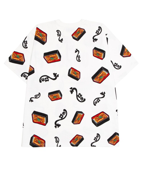 PUNYUS(プニュズ)の「【新サイズ】うなぎ総柄Tシャツ(Tシャツ/カットソー・レディース・その他1・5/4/3/2/1)」の22枚目の写真