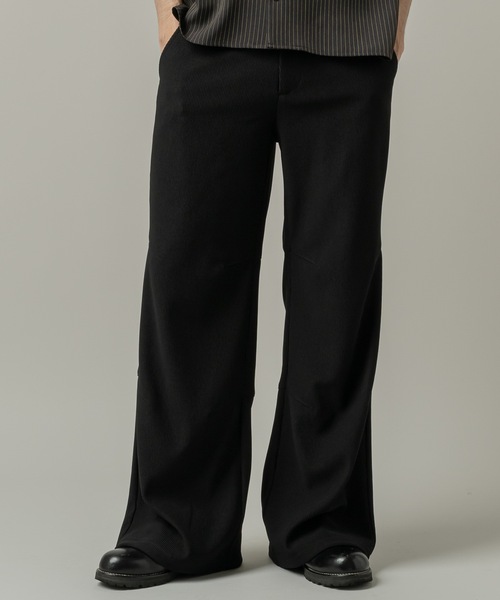 CASPER JOHN（キャスパージョン）の「Pleats tuck pants/プリーツタックパンツ（その他パンツ・メンズ・グレー/ブラック/ブラウン・X-SMALL/LARGE/MEDIUM/SMALL）」の16枚目の写真