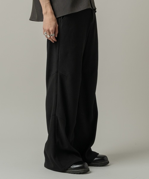 CASPER JOHN（キャスパージョン）の「Pleats tuck pants/プリーツタックパンツ（その他パンツ・メンズ・グレー/ブラック/ブラウン・X-SMALL/LARGE/MEDIUM/SMALL）」の17枚目の写真