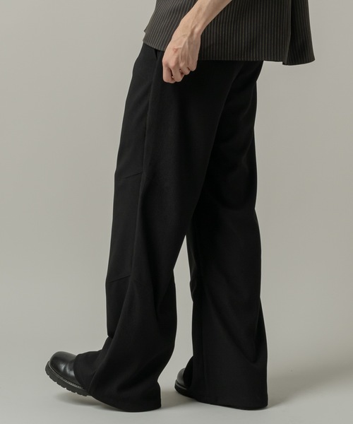 CASPER JOHN（キャスパージョン）の「Pleats tuck pants/プリーツタックパンツ（その他パンツ・メンズ・グレー/ブラック/ブラウン・X-SMALL/LARGE/MEDIUM/SMALL）」の18枚目の写真