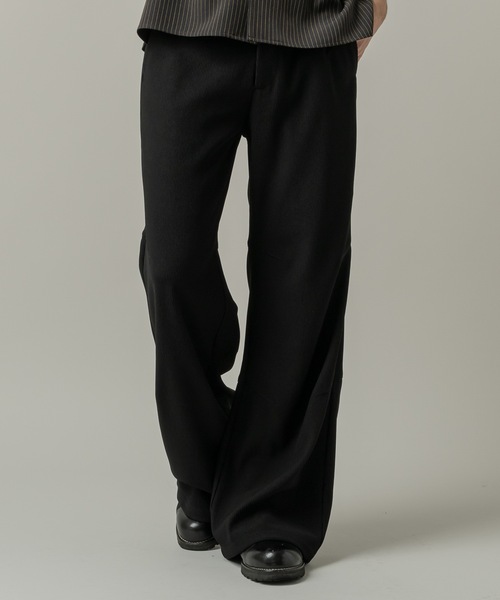 CASPER JOHN（キャスパージョン）の「Pleats tuck pants/プリーツタックパンツ（その他パンツ・メンズ・グレー/ブラック/ブラウン・X-SMALL/LARGE/MEDIUM/SMALL）」の19枚目の写真