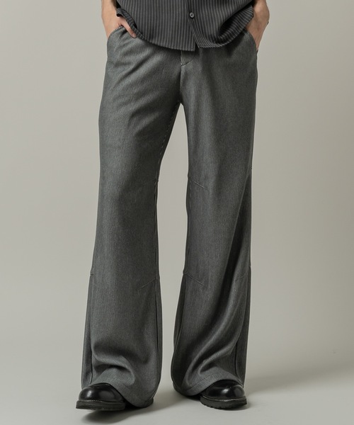CASPER JOHN（キャスパージョン）の「Pleats tuck pants/プリーツタックパンツ（その他パンツ・メンズ・グレー/ブラック/ブラウン・X-SMALL/LARGE/MEDIUM/SMALL）」の21枚目の写真