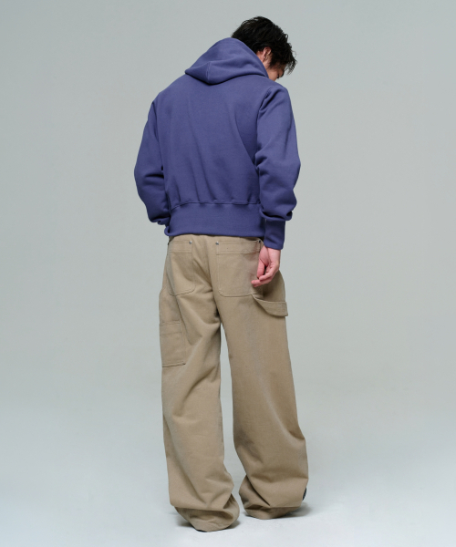 ERA(エラ)の「UNISEX ERA HEAVY HOODIE - INK NAVY(パーカー・レディース・ネイビー・LARGE/MEDIUM/SMALL)」の5枚目の写真