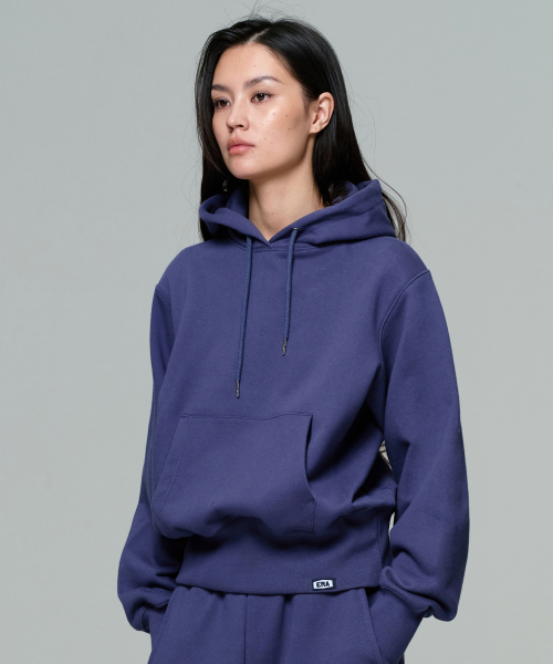 ERA(エラ)の「UNISEX ERA HEAVY HOODIE - INK NAVY(パーカー・レディース・ネイビー・LARGE/MEDIUM/SMALL)」の7枚目の写真
