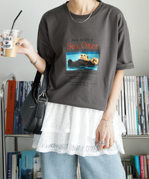 Chillfar（チルファー）の「アソートアニマルTEE（Tシャツ/カットソー）」