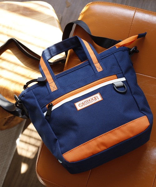 FUNALIVE(ファンアライブ)の「OUTDOOR PRODUCTS ミニトートショルダーバッグ(ショルダーバッグ・メンズ・スカイブルー/ネイビー・フリー)」の1枚目の写真