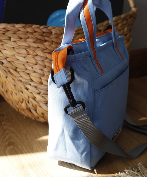 FUNALIVE(ファンアライブ)の「OUTDOOR PRODUCTS ミニトートショルダーバッグ(ショルダーバッグ・メンズ・スカイブルー/ネイビー・フリー)」の20枚目の写真