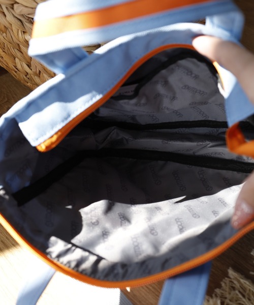 FUNALIVE(ファンアライブ)の「OUTDOOR PRODUCTS ミニトートショルダーバッグ(ショルダーバッグ・メンズ・スカイブルー/ネイビー・フリー)」の12枚目の写真