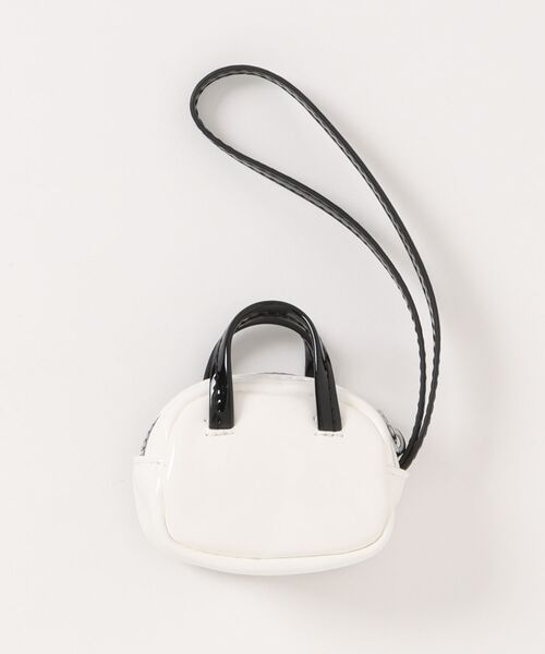 PUMA(プーマ)の「PUMA プーマ U 1976 GRIP BAG KEYCHAIN バッグ 092598 01WH/BK(ボディバッグ/ウエストポーチ・メンズ・ホワイト・FREE)」の4枚目の写真
