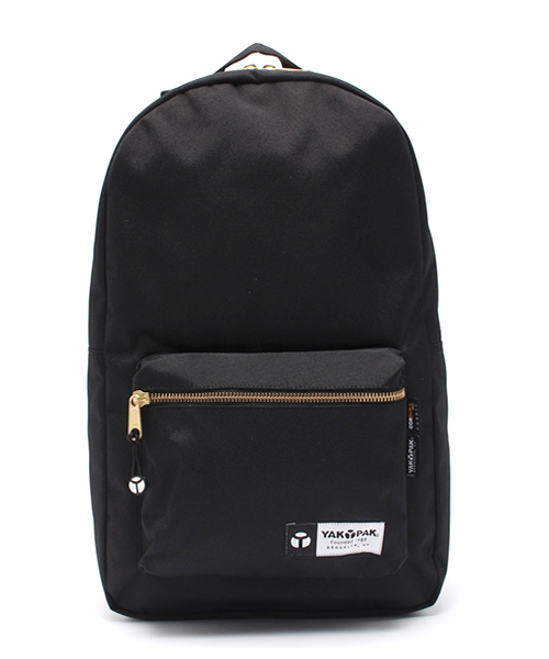 YAKPAK（ヤックパック）の「YAK PAK Daypack（バックパック/リュック・メンズ・ブラック/ホワイト・ONE）」の2枚目の写真