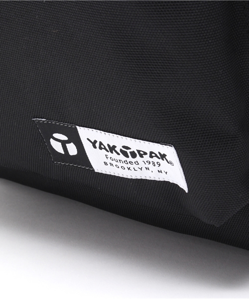 YAKPAK（ヤックパック）の「YAK PAK Daypack（バックパック/リュック・メンズ・ブラック/ホワイト・ONE）」の17枚目の写真
