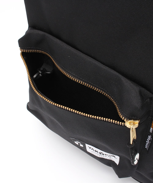 YAKPAK（ヤックパック）の「YAK PAK Daypack（バックパック/リュック・メンズ・ブラック/ホワイト・ONE）」の7枚目の写真
