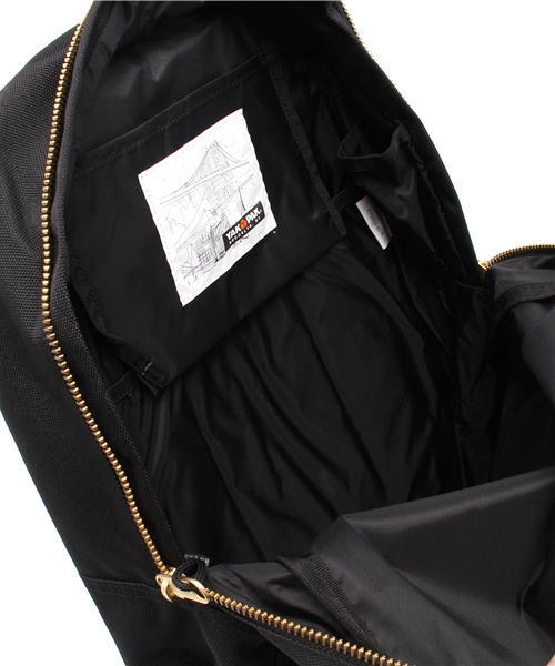 YAKPAK（ヤックパック）の「YAK PAK Daypack（バックパック/リュック・メンズ・ブラック/ホワイト・ONE）」の12枚目の写真