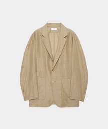 markaware（マーカウェア）の「【marka/マーカ】ウールシルクフェザークロス / ストロールアラウンドジャケット / STROLL AROUND JACKET（テーラードジャケット）」