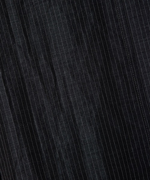 markaware（マーカウェア）の「【marka/マーカ】ウールシルクフェザークロス / ストロールアラウンドジャケット / STROLL AROUND JACKET（テーラードジャケット・メンズ・チャコールグレー/ベージュ・2/1）」の7枚目の写真
