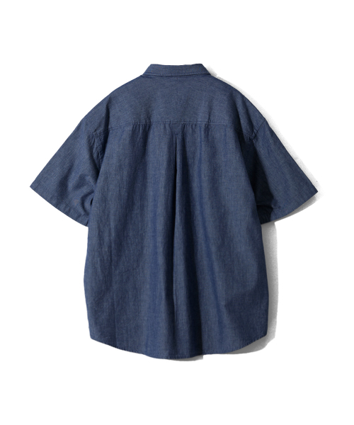 HORLISUN(ホーリーサン)の「Poole Denim Shirt Light Blue(シャツ/ブラウス・メンズ・その他・SMALL/MEDIUM/LARGE)」の2枚目の写真