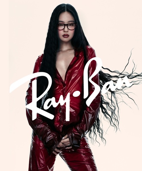 Ray-Ban(レイバン)の「【新着】Ray-Ban レイバン メガネフレーム 0RX5449D 8464/ BLACKPINK/JENNIE/ブラックピンク/ジェニー着用モデル(メガネ・レディース・レッド・ONE SIZE)」の1枚目の写真