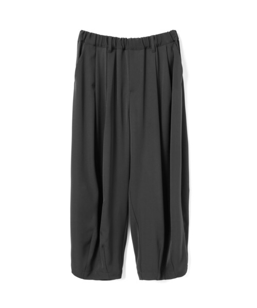 mizuiroind(ミズイロインド)の「mizuiro ind ボリュームワイドパンツ(その他パンツ・レディース・グレー/ブルー系その他/ブラック系その他/アイボリー/ブラック・FREE)」の1枚目の写真