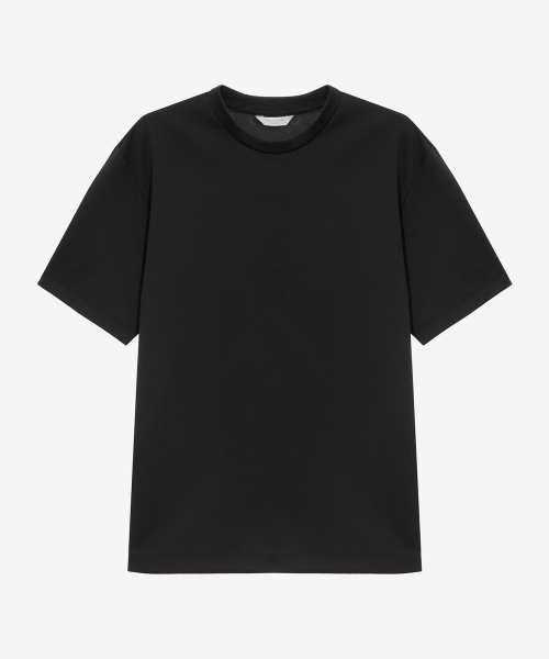 MINDBRIDGE（マインドブリッジ）の「[スーピマ]40番手コットンラウンドネックTシャツ - 4色（Tシャツ/カットソー・メンズ・ブラック/スカイブルー/チャコール/オフホワイト・95/100/105/110）」の11枚目の写真