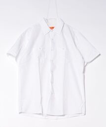 RED KAP(レッドキャップ) 4.25oz ワークシャツ 半袖シャツ