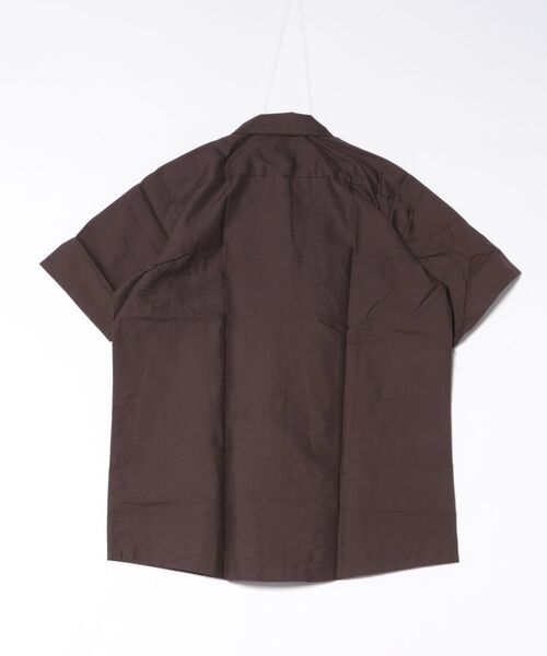 VIBGYOR(ヴィブジョー)の「RED KAP(レッドキャップ) 4.25oz ワークシャツ 半袖シャツ(Tシャツ/カットソー・メンズ・ライトグリーン/バーガンディー/ブルー系その他/グリーン系その他/ネイビー/ライトブルー/カーキ/チョコ/ブラック/チャコールグレー/ホワイト/ネイビー系1/ブルー・X-LARGE/MEDIUM/LARGE/SMALL)」の14枚目の写真