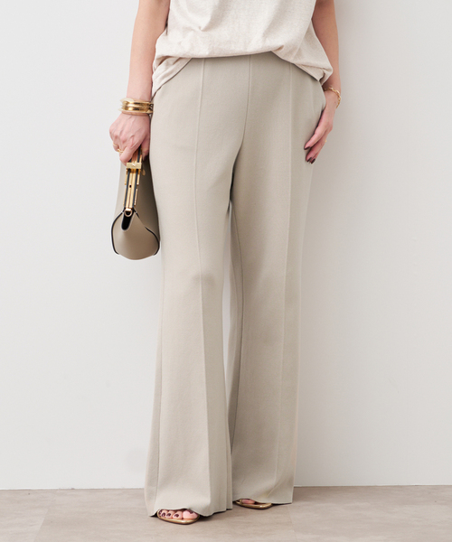 Deuxieme Classe(ドゥーズィエムクラス)の「*Beauty パンツ(その他パンツ・レディース・ネイビー/ベージュ・36/34/38)」の1枚目の写真