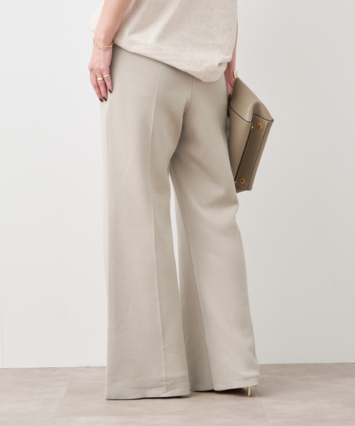 Deuxieme Classe(ドゥーズィエムクラス)の「*Beauty パンツ(その他パンツ・レディース・ネイビー/ベージュ・36/34/38)」の6枚目の写真