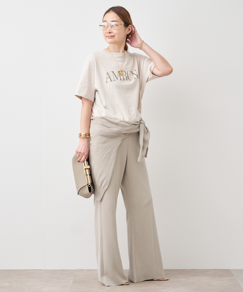 Deuxieme Classe(ドゥーズィエムクラス)の「*Beauty パンツ(その他パンツ・レディース・ネイビー/ベージュ・36/34/38)」の7枚目の写真