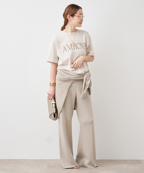 Deuxieme Classe(ドゥーズィエムクラス)の「*Beauty パンツ(その他パンツ・レディース・ネイビー/ベージュ・36/34/38)」の8枚目の写真