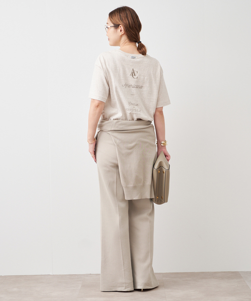 Deuxieme Classe(ドゥーズィエムクラス)の「*Beauty パンツ(その他パンツ・レディース・ネイビー/ベージュ・36/34/38)」の9枚目の写真