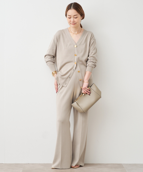 Deuxieme Classe(ドゥーズィエムクラス)の「*Beauty パンツ(その他パンツ・レディース・ネイビー/ベージュ・36/34/38)」の10枚目の写真