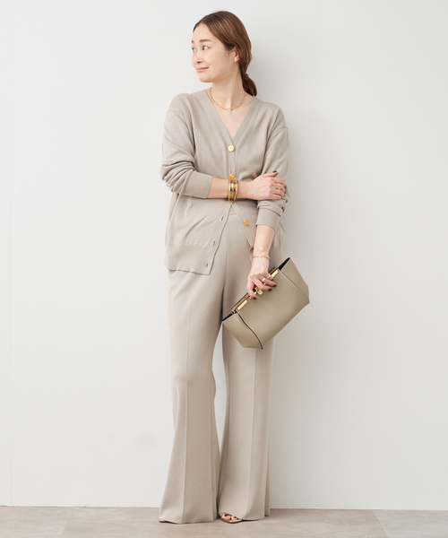 Deuxieme Classe(ドゥーズィエムクラス)の「*Beauty パンツ(その他パンツ・レディース・ネイビー/ベージュ・36/34/38)」の11枚目の写真