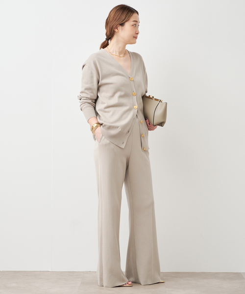 Deuxieme Classe(ドゥーズィエムクラス)の「*Beauty パンツ(その他パンツ・レディース・ネイビー/ベージュ・36/34/38)」の12枚目の写真