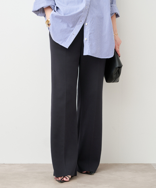 Deuxieme Classe(ドゥーズィエムクラス)の「*Beauty パンツ(その他パンツ・レディース・ネイビー/ベージュ・36/34/38)」の16枚目の写真