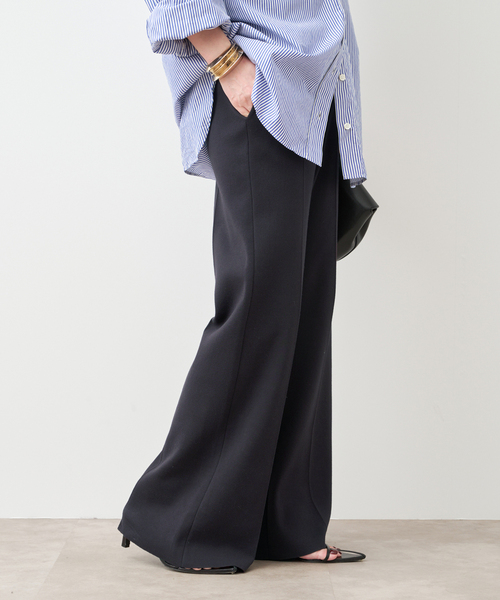 Deuxieme Classe(ドゥーズィエムクラス)の「*Beauty パンツ(その他パンツ・レディース・ネイビー/ベージュ・36/34/38)」の17枚目の写真