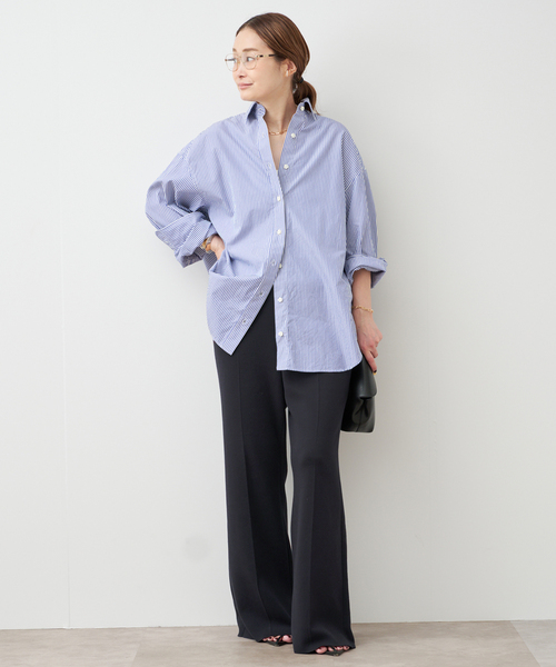 Deuxieme Classe(ドゥーズィエムクラス)の「*Beauty パンツ(その他パンツ・レディース・ネイビー/ベージュ・36/34/38)」の18枚目の写真