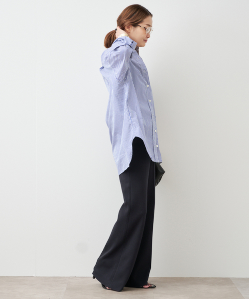 Deuxieme Classe(ドゥーズィエムクラス)の「*Beauty パンツ(その他パンツ・レディース・ネイビー/ベージュ・36/34/38)」の19枚目の写真