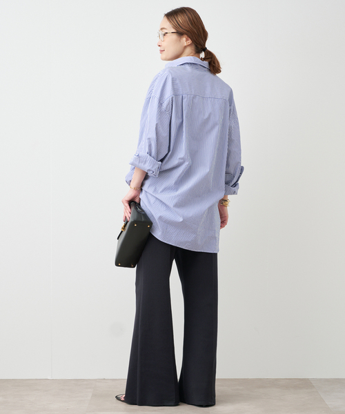 Deuxieme Classe(ドゥーズィエムクラス)の「*Beauty パンツ(その他パンツ・レディース・ネイビー/ベージュ・36/34/38)」の20枚目の写真