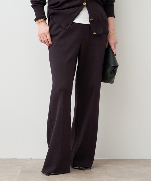 Deuxieme Classe(ドゥーズィエムクラス)の「*Beauty パンツ(その他パンツ・レディース・ネイビー/ベージュ・36/34/38)」の21枚目の写真