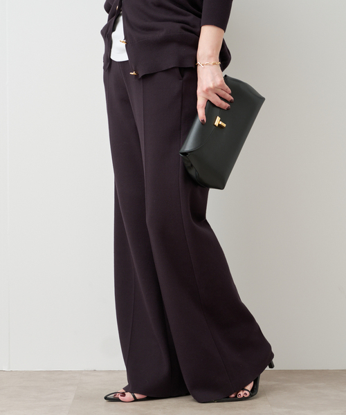 Deuxieme Classe(ドゥーズィエムクラス)の「*Beauty パンツ(その他パンツ・レディース・ネイビー/ベージュ・36/34/38)」の22枚目の写真