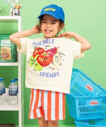 BREEZE | 【リンク】BREEZEMART ジャンクフード&ベジタブル半袖Tシャツ(Tシャツ/カットソー)
