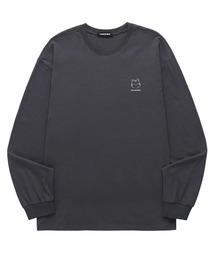 VANNWORKS（バンワークス）の「ヤオンイ ロングスリーブ (VLS0076) チャコール（Tシャツ/カットソー）」