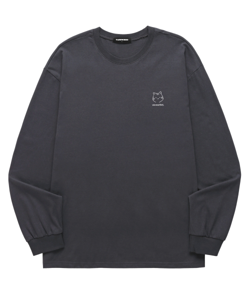 VANNWORKS(バンワークス)の「ヤオンイ ロングスリーブ (VLS0076) チャコール(Tシャツ/カットソー・メンズ・その他・SMALL/MEDIUM/LARGE/X-LARGE/XX-LARGE)」の3枚目の写真
