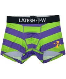 FRUIT OF THE LOOM（フルーツオブザルーム）の「【LATESHOW/レイトショー】EVANGELIONｘLATESHOW Border Vortex BX エヴァンゲリオンボクサーパンツ（ボクサーパンツ）」