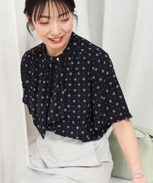 G ノーリーズ NOLLEY'S 花柄 フラワー ブラウス ノースリーブ NOLLEY'S - G ノーリーズ NOLLEY'S 花柄 フラワー ブラウス