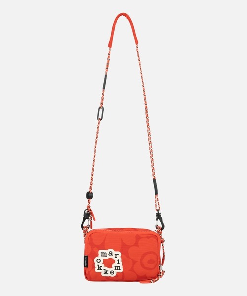 marimekko(マリメッコ)の「【kioski】Iloisa Mini Unikko / shoulder bag(ショルダーバッグ・レディース・ブラック/レッド・FREE)」の5枚目の写真