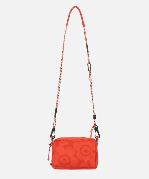 marimekko(マリメッコ)の「【kioski】Iloisa Mini Unikko / shoulder bag(ショルダーバッグ・レディース・ブラック/レッド・FREE)」の6枚目の写真